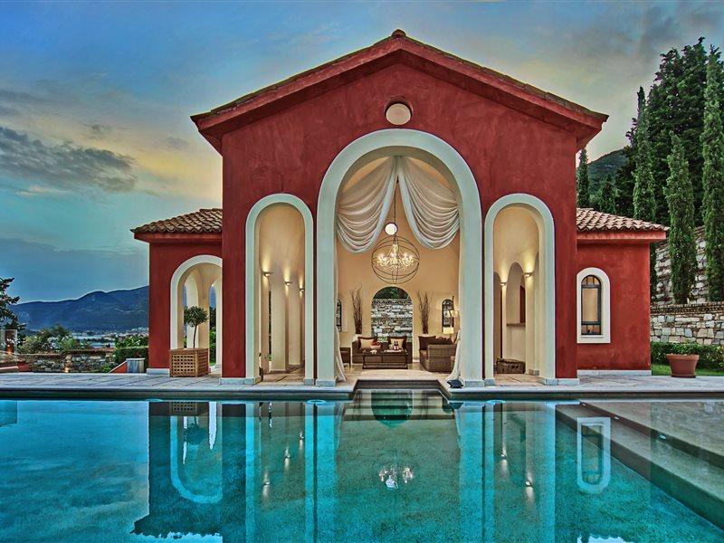 Villa Veneziano Suites & Villa Nydrí Eksteriør bilde