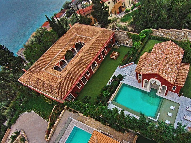 Villa Veneziano Suites & Villa Nydrí Eksteriør bilde