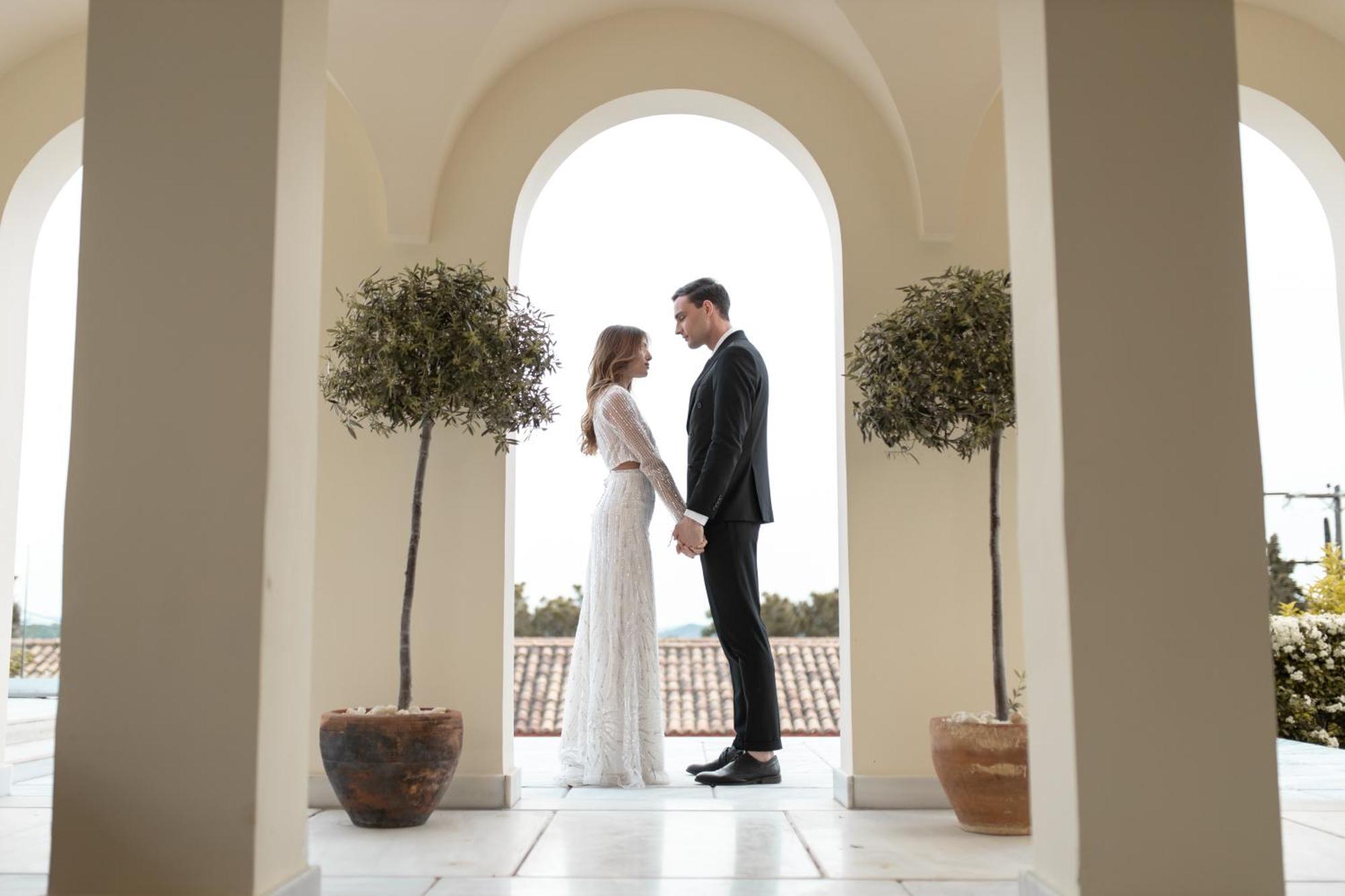 Villa Veneziano Suites & Villa Nydrí Eksteriør bilde