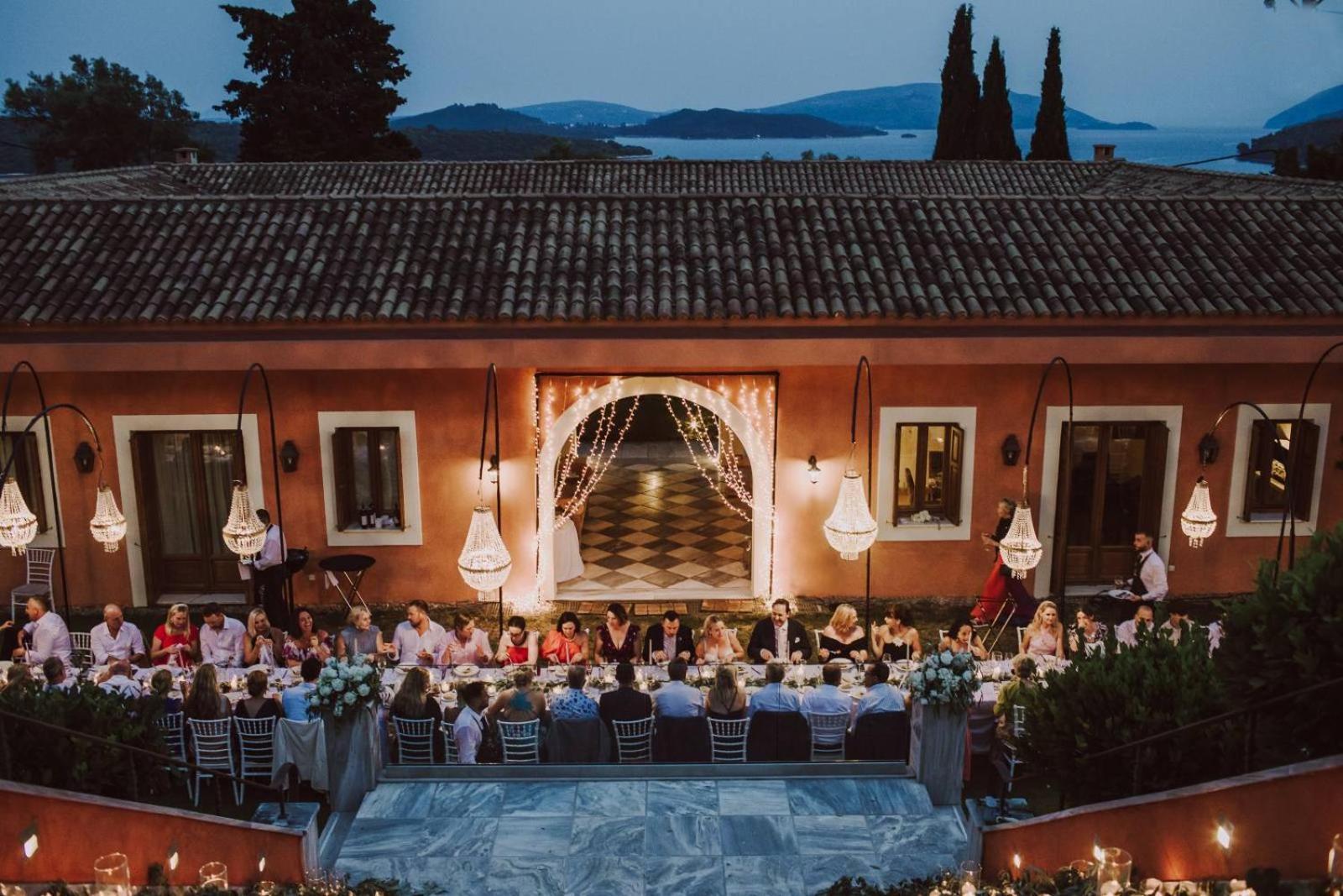 Villa Veneziano Suites & Villa Nydrí Eksteriør bilde