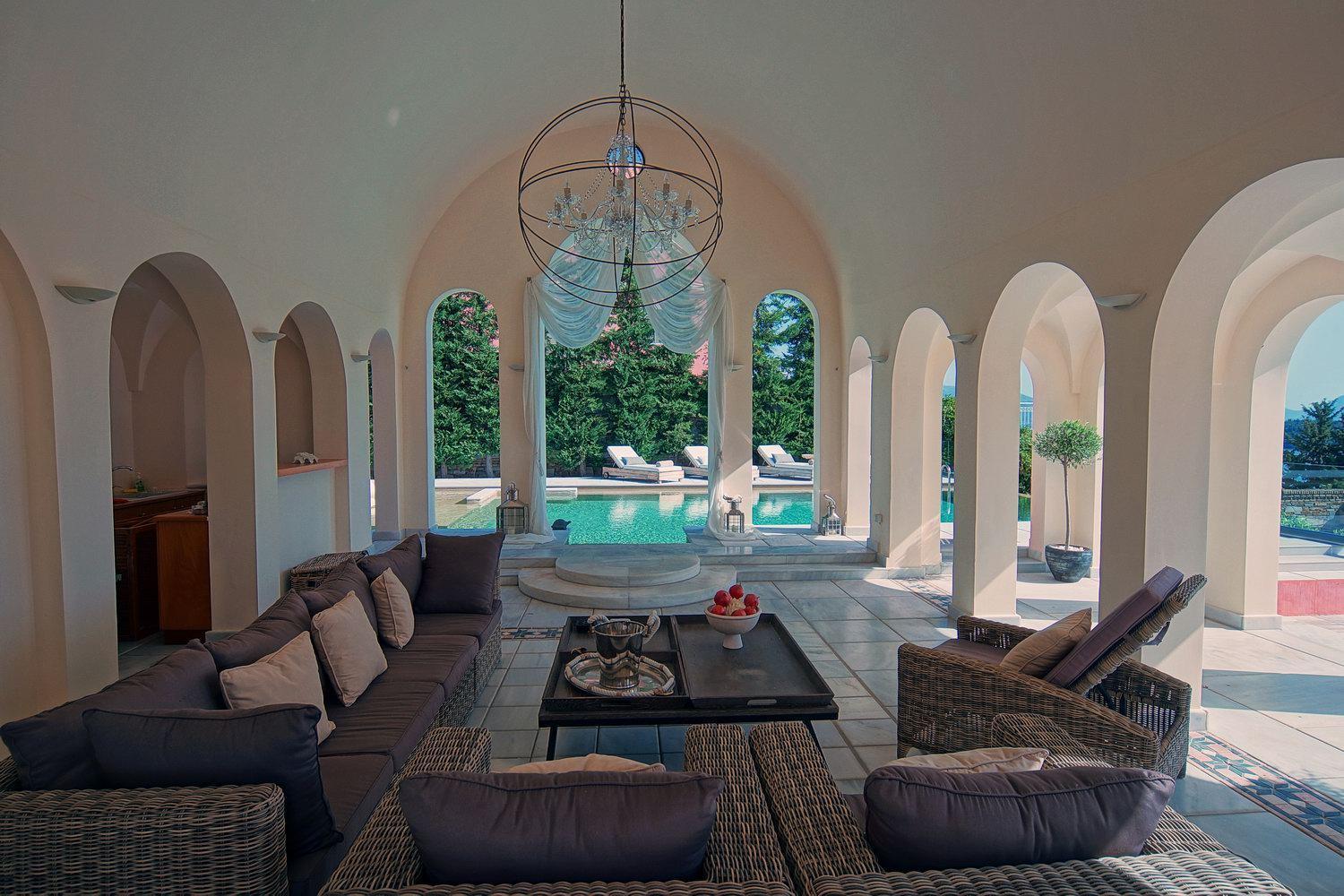 Villa Veneziano Suites & Villa Nydrí Eksteriør bilde
