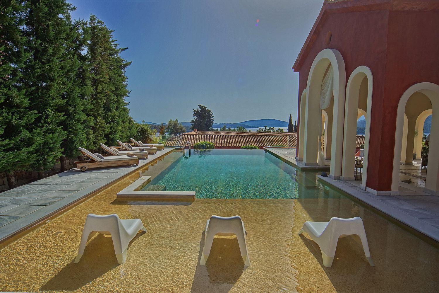 Villa Veneziano Suites & Villa Nydrí Eksteriør bilde