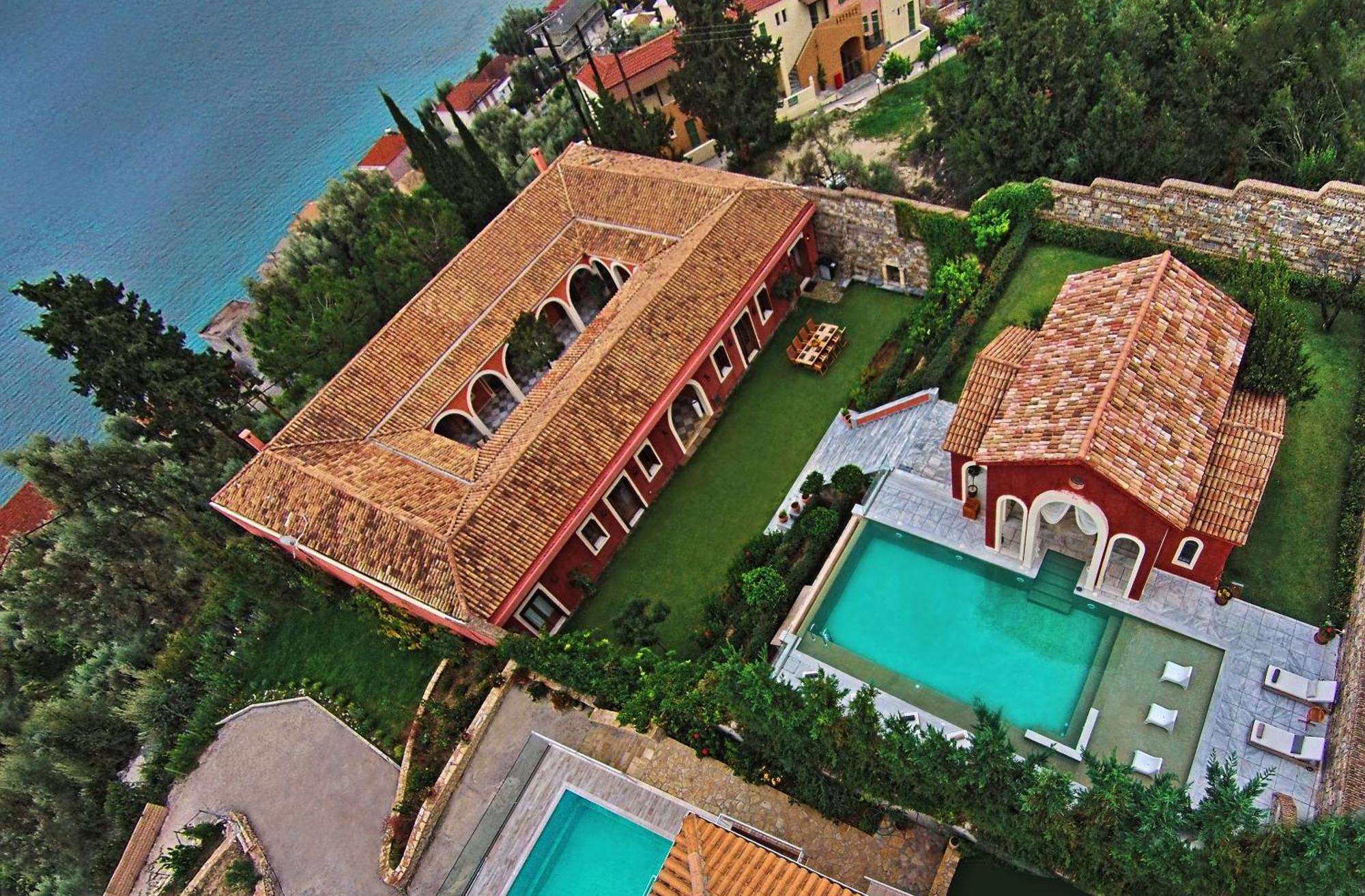 Villa Veneziano Suites & Villa Nydrí Eksteriør bilde
