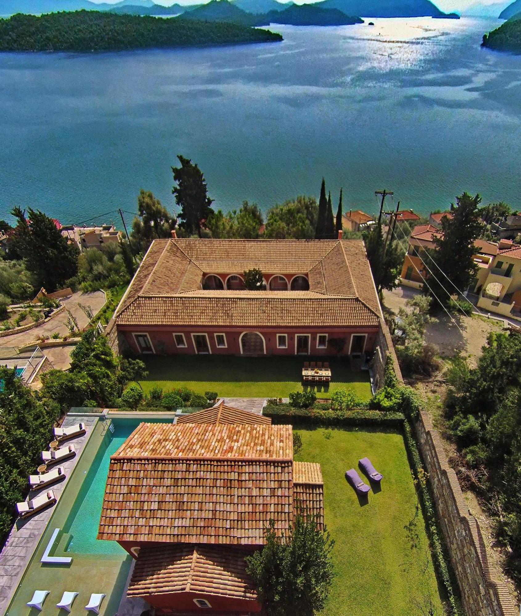Villa Veneziano Suites & Villa Nydrí Eksteriør bilde