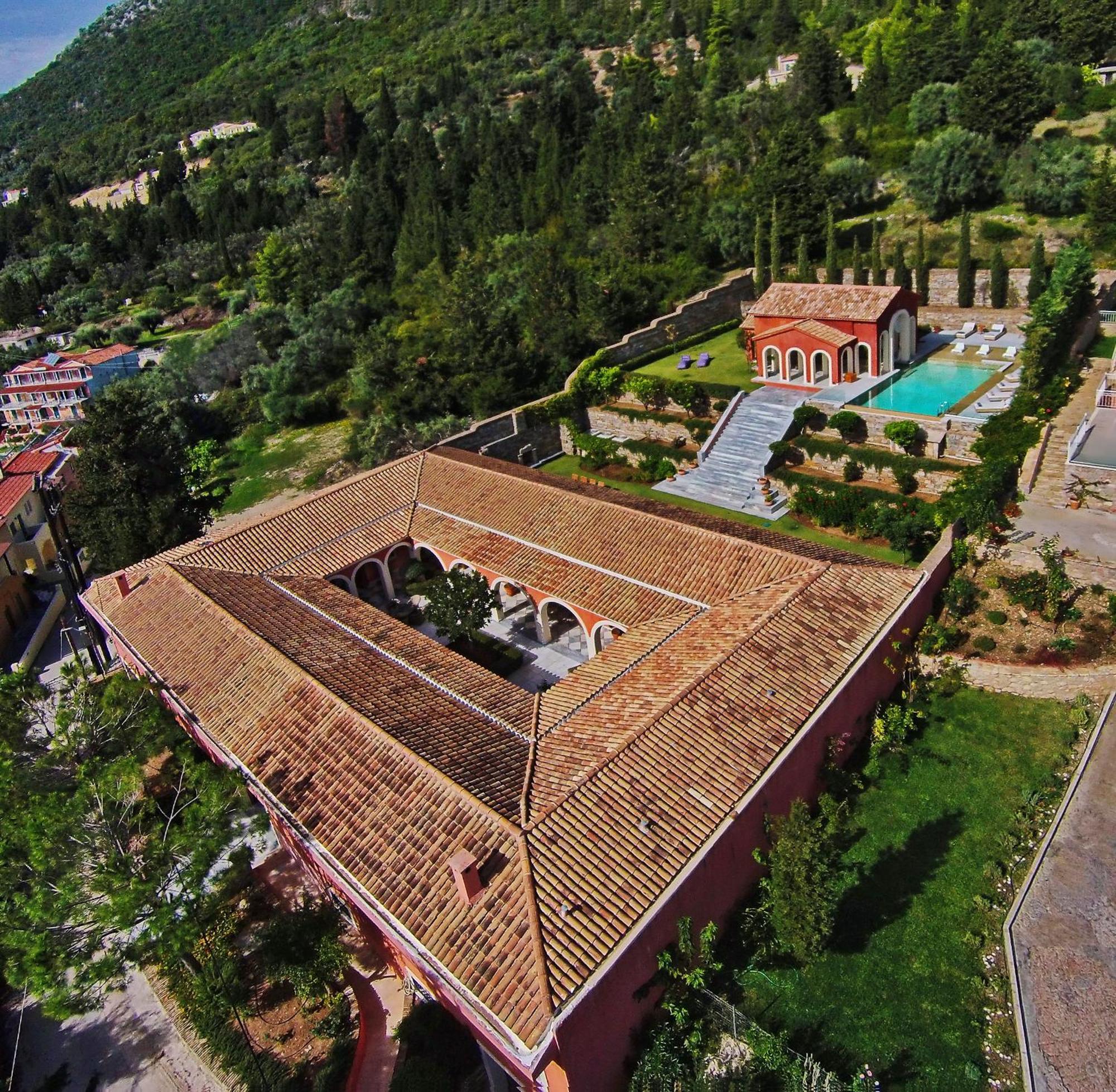 Villa Veneziano Suites & Villa Nydrí Eksteriør bilde