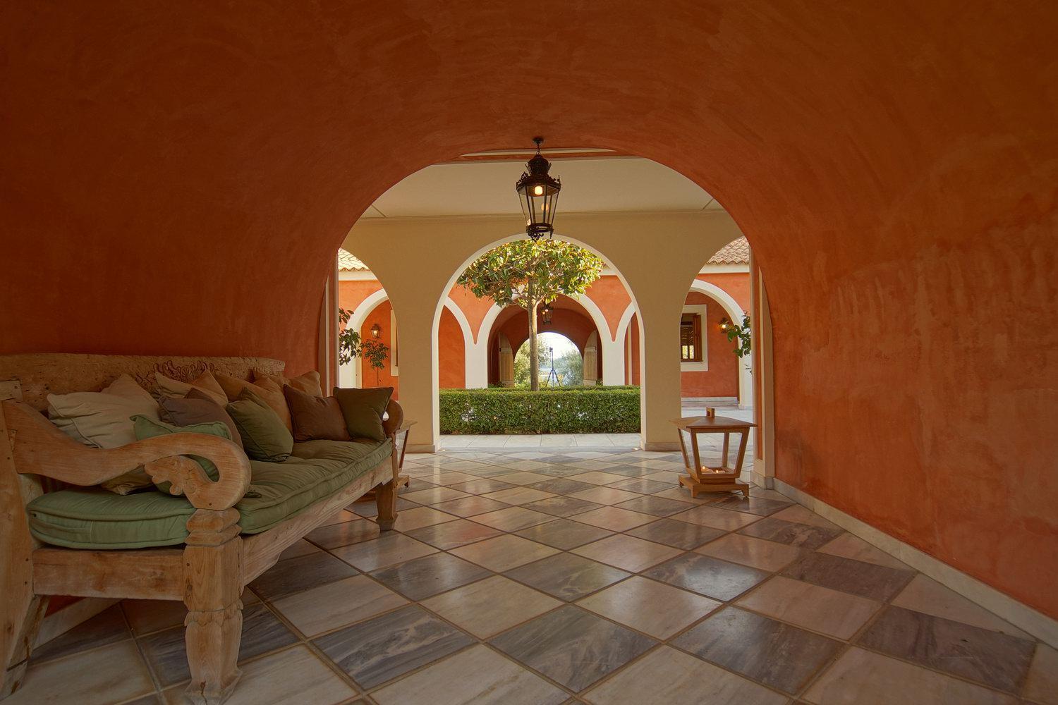 Villa Veneziano Suites & Villa Nydrí Eksteriør bilde