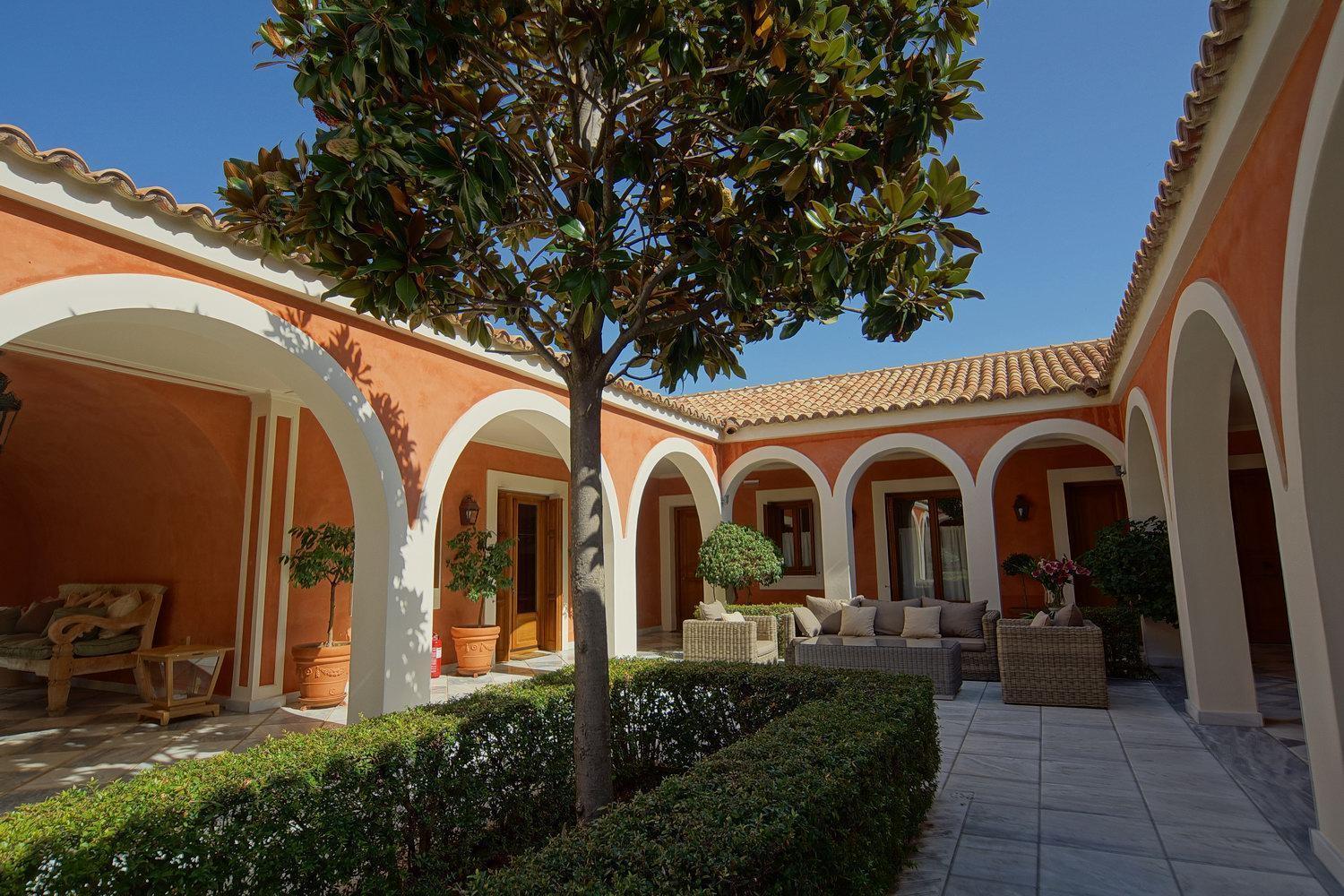 Villa Veneziano Suites & Villa Nydrí Eksteriør bilde