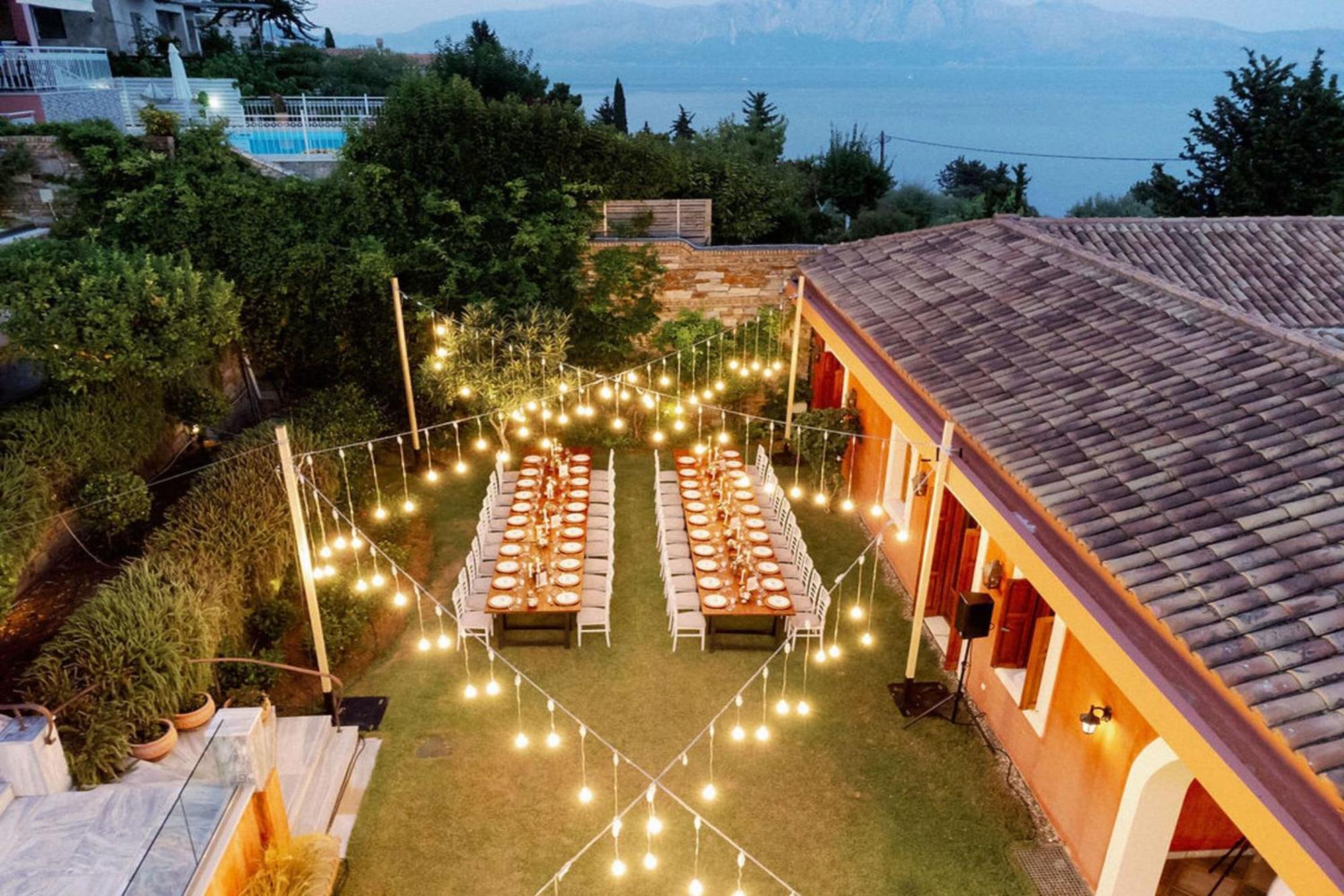 Villa Veneziano Suites & Villa Nydrí Eksteriør bilde