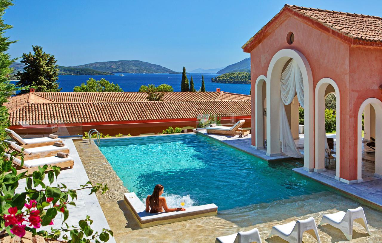 Villa Veneziano Suites & Villa Nydrí Eksteriør bilde